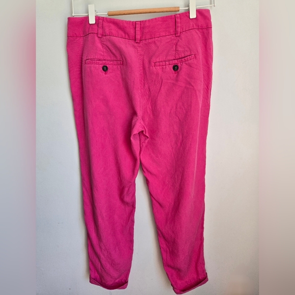 RW & CO. Vibrant Pink Women's Lyocell Pants - Picture 7 of 8